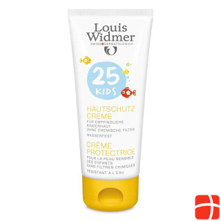 Louis Widmer Soleil Crème Solaire 25 Kids Non Parfumé 100 ml