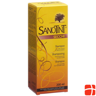 Sanotint Shampoo dry hair pH 6 200 ml