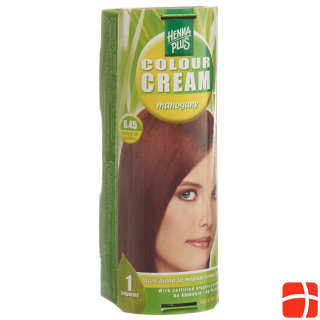 Henna Plus Colour Cream 6.45 mahagony 60 ml