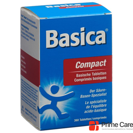 BASICA Compact mineral salt tablets 360 pcs.