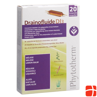 Drainofluide DI 3 20 Trinkamp 10 ml