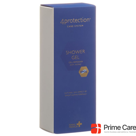 4Protection OM24 Shower Gel Fl 200 ml