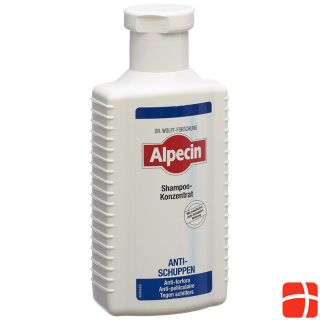Alpecin Shampoo Konzentrat Anti Schuppen Fl 200 ml