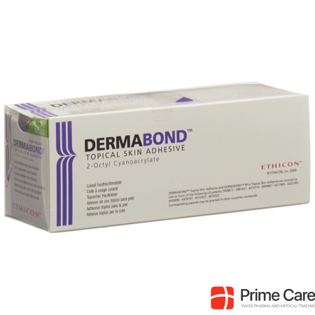 Dermabond High Viscosity Skin Adhesive sterile 12 x 0.5 ml