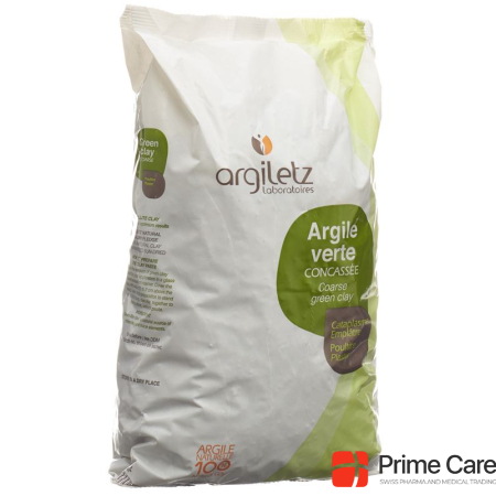 Argiletz healing clay green granular 3 kg
