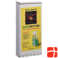 Adesectin Concentrate + Vapo empty Fl 250 ml
