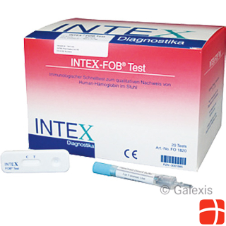 INTEX FOB Occult blood Test 50 pcs.