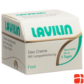 LAVILIN foot deodorant cream 14 g