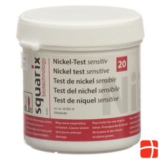 Nickel Test Sensitive Teomed 20 tests