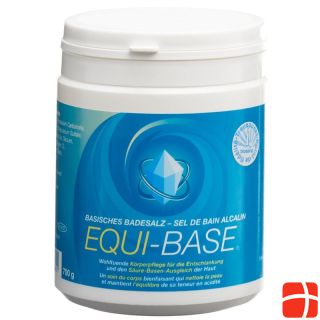EQUI-BASE Bath salt alkaline 700 g