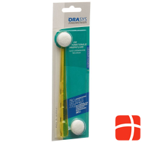 Orasys Tongue Cleaner Microfiber with 1 Replacement Pad