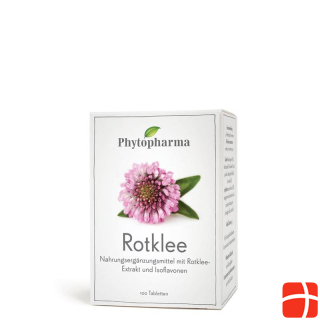 Phytopharma Rotklee Tabl 250 mg Ds 100 Stk