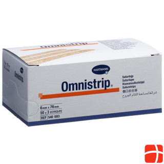 OMNISTRIP suture strips 6x76mm 150 pcs.