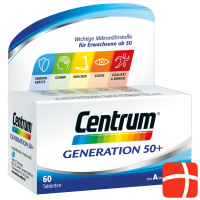 Centrum Generation 50+ Таблица 60 Stk