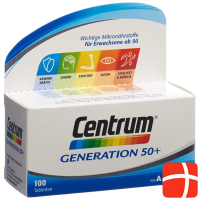 Centrum Generation 50+ Tabl 100 pcs