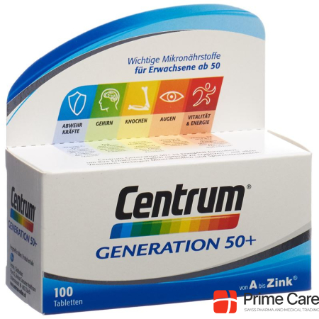 Centrum Generation 50+ Tabl 100 pcs