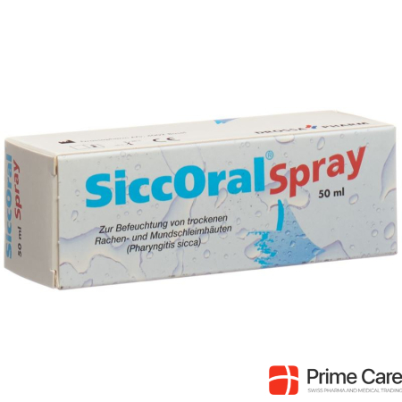 Siccoral Spray Fl 50 ml
