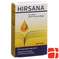HIRSANA Goldhirse-öl-Kapseln 90 Stk