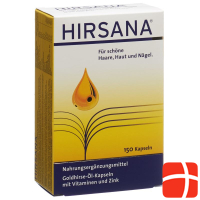 HIRSANA Goldhirse-öl-Kapseln 150 Stk