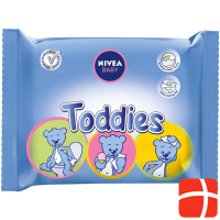 NIVEA BABY Toddies wet wipes refill 60 pcs.