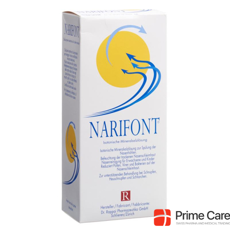 Narifont solvent without balloon pump Fl 1000 ml