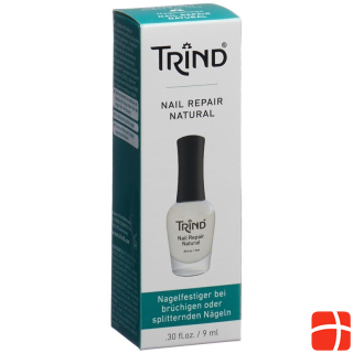Trind Nail Repair Nail Hardener Natural Glasfl 9 ml