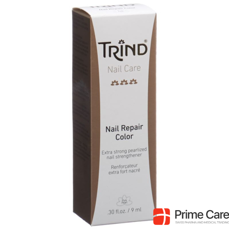 Trind Nail Repair Nail Hardener Pure Pearl 9 ml