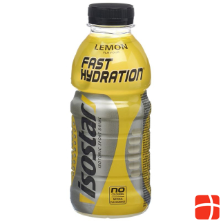 Isostar Hydrate und Perform liq Citron Pet 500 ml