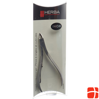 HERBA TOP INOX cuticle nippers 10cm