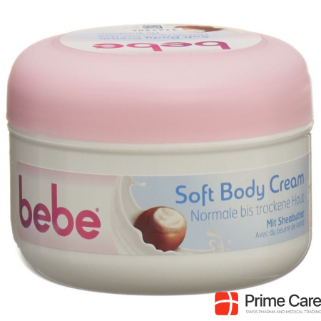 bebe young care Soft Body Cream 200 ml