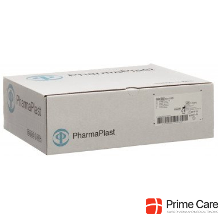 Pharmaplast forceps anatomical sterile 100 pcs.