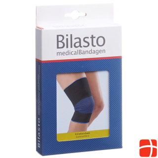 BILASTO knee brace S black/blue