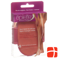 epilette hair remover sheet