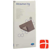 Atrauman Ag compresses 10x20cm sterile 10 pcs.