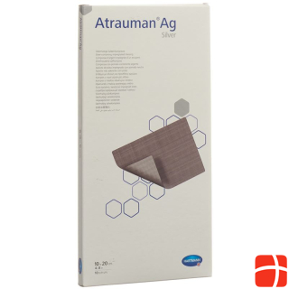 Компрессы Atrauman Ag 10х20см стерильные 10 шт.