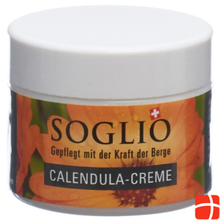Soglio Calendula-Creme Topf 50 ml
