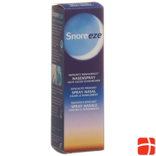 snoreeze doucenuit anti-snoring nasal spray 10 ml