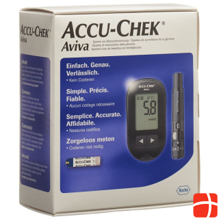 Accu-Chek Aviva Set mmol/L incl. 1 x 10 tests