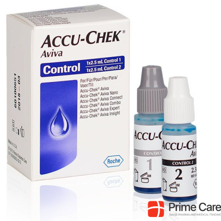 Accu-Chek Aviva Kontroll-Lösung 2 x 2.5 ml