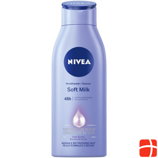 NIVEA BODY Pampering Soft Milk 400 ml
