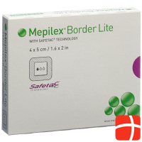 Mepilex Border Lite Повязка из силиконовой пены 4x5 см 10 шт.