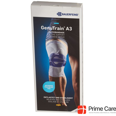 GenuTrain A3 active support Gr1 right titanium