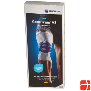 GenuTrain A3 active support Gr3 right titanium