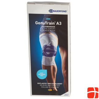GenuTrain A3 active support Gr1 left titanium