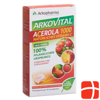 Arkovital Acerola Arkopharma Tabl 1000 mg 30 pcs