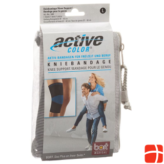 Bort ActiveColor knee brace XL +42cm black
