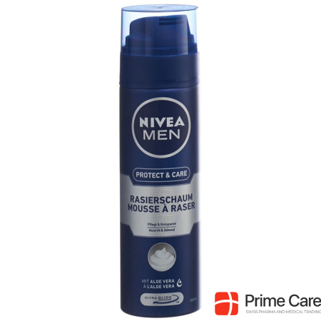 Nivea Men Protect & Care shaving foam 200 ml
