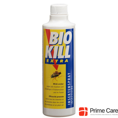 Bio Kill Extra репеллент для отпугивания насекомых 375 мл