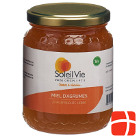 SOLEIL VIE Цитрусовый мед Organic 500 г