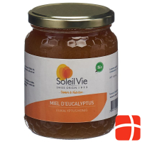 SOLEIL VIE Eucalyptus honey organic 500 g